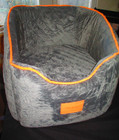 Xieeaozee Dog Pet Booster Car Seat For Medium And Small Dogs