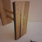 Vintage Wooden Upright Bead Loom Springs 12    12    6 