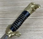 Wwii Fascist Eagles Head Fighting Knife   Dagger Italy Marked F Horster Solingen