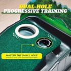 Indoor Golf Putting Green Mat With Auto Ball Return - 8ft Precision Training