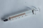 Antique Medical Glass Surgical Syringe  77244 
