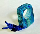 Bulldog Edc Sfk G-carta Knuck W Bead - Handcrafted Usa Pocket Art - Fidget
