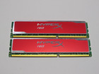Kingston Hyperx Red 8gb  2x4gb  Pc3-12800 Ddr3 Computer Ram  Khx16c9b1rk2 8