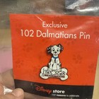 New Disney Store 102 Dalmatians 2000 Domino With Bone Logo Exclusive