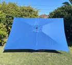 Bellrino Replacement Umbrella Canopy For Rectangular 10ft X 6 5 Ft 6 Ribs