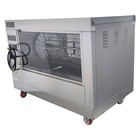 Countertop Electric Stainless Steel Chicken Duck Rotisserie Machine 220v 6kw