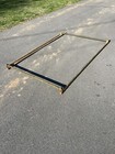 Antique Iron Bed Rails   Styles  Complete Frame For Brass  Metal Or Wooden Bed