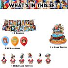 46pcs Japanese Anime One Piece Birthday Party Decorations Supplies Set