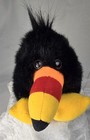 Puffkins Tiki The Toucan Bird 4 5  Beanbag Plush By Swibco Dob  3-30-98 No Tag