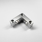 4 5mm Mini Right Angle Gearbox  90-degree 1 1 Bevel Gear Transmission