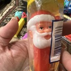 Pez Santa Claus Candy Dispenser Vintage W feet Candy Still Sealed In Bag - Lqqk