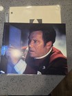 Autographed Star Trek Generations Script Cover By William Shatner