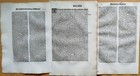 7 Early Printed Post Incunable Leaves  d  - 1487 1550