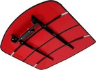 Sun Shield Tuff Top Tractor Canopy Kit For 2  X 2  Or 2  X 3  Rops 48  X 52 -red