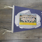 Vintage Original 1966 Los Angeles Dodgers Team Photo Nl Champions Pennant Koufax