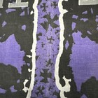 Vintage 80s Band Bandana The Cult Ian Astbury Goth Purple 19x19