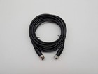 M8 6 Pin Male To 6 Pin Female Extension Cable 15ft Ip67 Ec1-0015