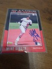 Mike Sirota In Person Signed Autograph La Dodgers College Card Hot Prospect 