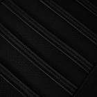 1999-2007 Honda Trx 400ex Trx 400 Ex Seat Cover All Black black Ribs Logo  203