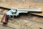 Smith   Wesson M1869 Schofield Revolver - Jesse James - Non-firing Denix Replica