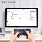 2 4g Mini Wireless Keyboard With Touchpad Mouse lightweight Portable Controll   