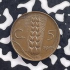 1925-r Italy 5 Centesimi Lot c6837