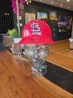 Jsa Certified Ozzy Smith Signed Baseball Helmet 