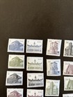Ireland Scott 537-556 Mint Never Hinged Mnh Complete Set Cat 40 