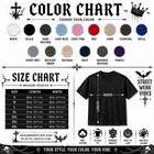 Megadeth North American 2026 Tour Vic Washington Crossing The Delaware T-shirt
