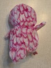 Ty Beanie Boos Plush 6  Pinky Pink Owl