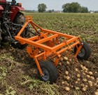 19in 30hp Pto Root Crops Potato Harvester For Cat   tractor Attachment Wolfequip