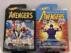 Hot Wheels Avengers Series Complete Set Of 8 Cars 7 7   Chase Thanos - New