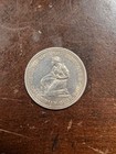 1893 25c Isabella Commemorative Quarter Au  Cleaned