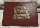 1974 India Silver Proof Set Unopened Mint Packaging - Very Rare