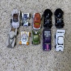 Lot Of 10 Star Wars Hot Wheels Character   Pop Culture Cars