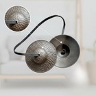 Tingsha Bells Handmade Tingsha Cymbal Sonorous For Sound Wellness  Meditators