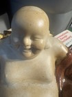Vintage Porcelain Laughing Buddha Figure 