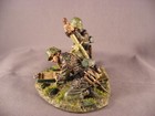 Thomas Gunn Ss133a Ww2 German Ss Normandy  80mm Mortar Team   W  King   Country
