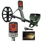 Minelab X-terra Pro Metal Detector With 12 x9  Elliptical Dd Waterproof Coil