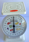 American Family 25 Pound Household Kitchen Scale With Original Box Metal Vintage