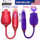 Multispeed-personal-massage-rose-vibrator-licking-massager-for-women-gift New