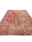 Circa 1940s Heriz Rug 8x12 Ft   Hand Knotted Masterpiece   Rare Collector Find