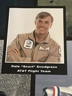 Dale    snort    Snodgrass At t Flight Team Poster F-86 Corsair T-6 P-51 Mustang