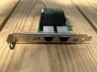 X550t2 Pcie Ethernet Converged Network Adapter Card 2-port Rj-45 10gbps