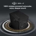 Hisense U5120gw  7 1 2ch Premium Sound Bar With Wireless Subwoofer 570w Bt 4 2