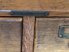 1928 Library Bureau Sole Makers Oak 2 Drawer Index Card