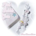 Pink Bubble Gum Phone Charm Cute Kawaii Phone Charm For Phone Accessory Pink