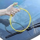 Car Drain Unclogger Brush 2 3m Sunroof Hose Cleaner Pipe Cleaning Tool