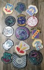  Vintage Air Force Military Tactical Strategic Squadron Patches  lot Of 15  Usaf