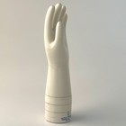 Vintage General Porcelain Glove Mold Form Trenton Nj - Size 9 Left Hand
